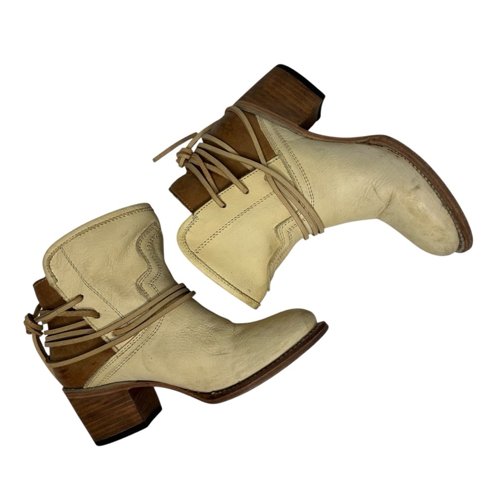 Freebird By Steven Casey Booties 7 - Picture 2 of 10
